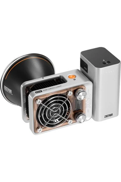 ZHIYUN Molus X60 Rgb Led Işık (COMBO KİT) - Resim 3