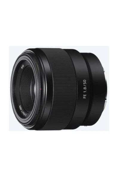 Sony SEL 50mm F1.8 Full Frame Lens (Siyah) ürün görseli