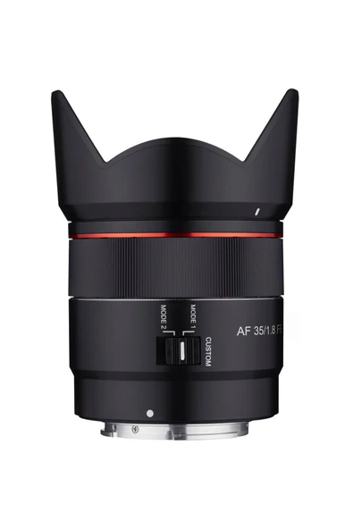 SAMYANG Af 35mm F/1.8 Fe Lens - Resim 2