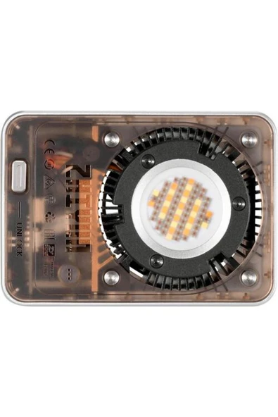 ZHIYUN Molus X60 Rgb Led Işık (COMBO KİT) - Resim 5