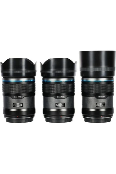 Benro Sirui Sniper F/1.2 Autofocus 23mm 33 mm 56 mm Lens Kit Fujifilm X - 2