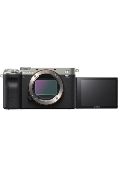 Sony A7c Body Silver Fotoğraf Makinesi - Resim 3
