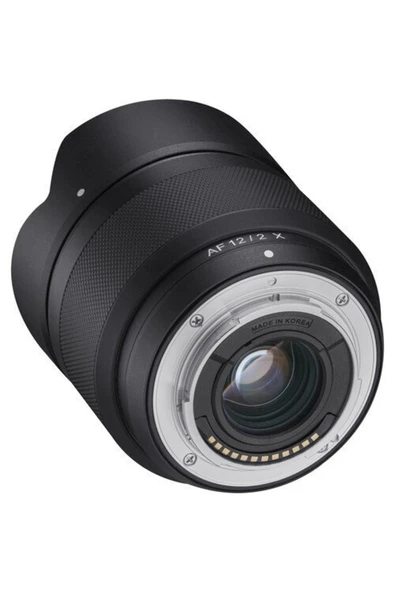 SAMYANG Af 12mm F/2.0 Lens For Fujıfılm X - Resim 4