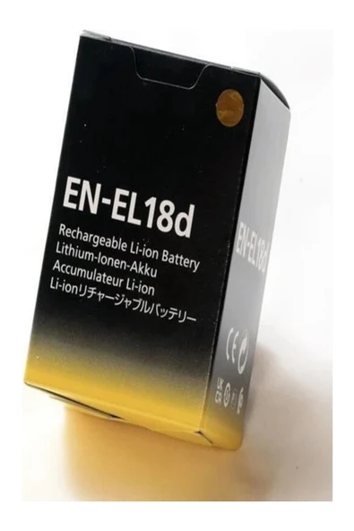 NİKON Nikon EN-EL18D Şarjlı Batarya - Resim 2