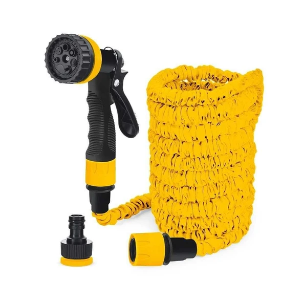 Sgs 4272 7 Fonksiyonlu Bahçe Sulama Hortumu (5-15 Metre) ürün görseli 1