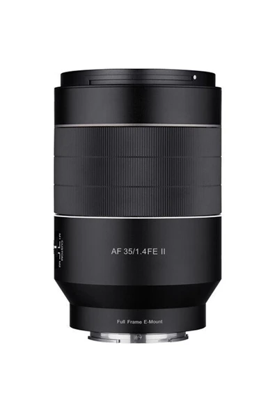 SAMYANG AF 35mm f/1.4 FE II Lens (Sony E) - Resim 2