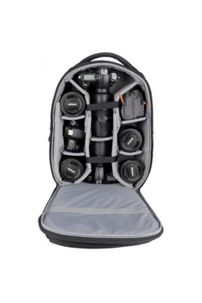 Benro Ranger 600N Siyah Sırt Çantası - Resim 2