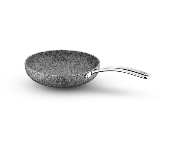 Stone-Age 30 cm Çizilmez Yanmaz Yapışmaz İndüksiyonlu Tava - Resim 2