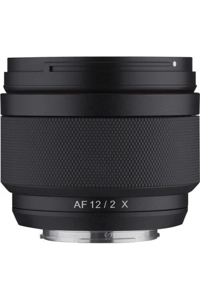 SAMYANG Af 12mm F/2.0 Lens For Fujıfılm X - Resim 3