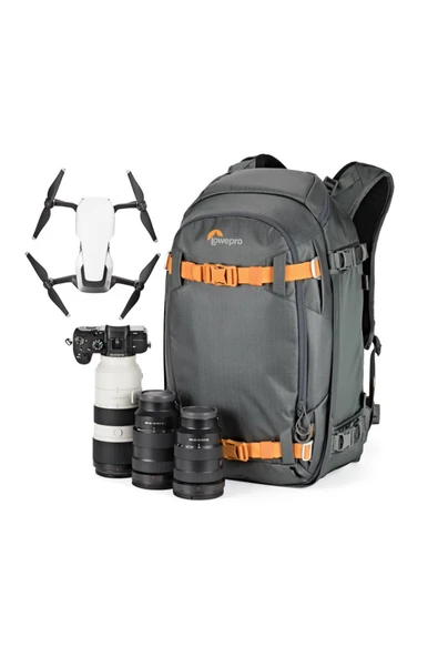 Lowepro Whistler 350 Bp Aw Iı Sırt Çantası (gri) - 4