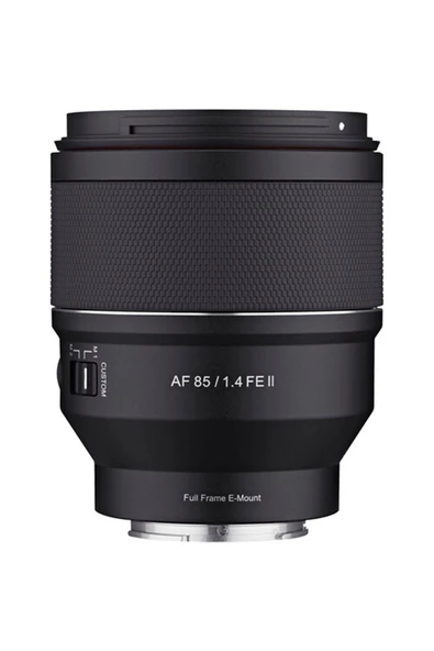 SAMYANG AF 85mm f/1.4 FE II Lens (Sony E) - Resim 6