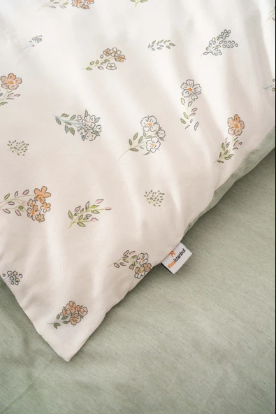 Rivaİstanbul Blush Tek Kişilik Nevresim Takımı Pamuklu - Resim 6