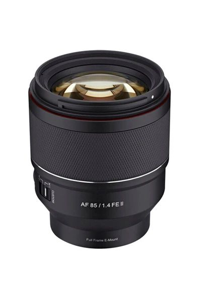 SAMYANG AF 85mm f/1.4 FE II Lens (Sony E) ürün görseli