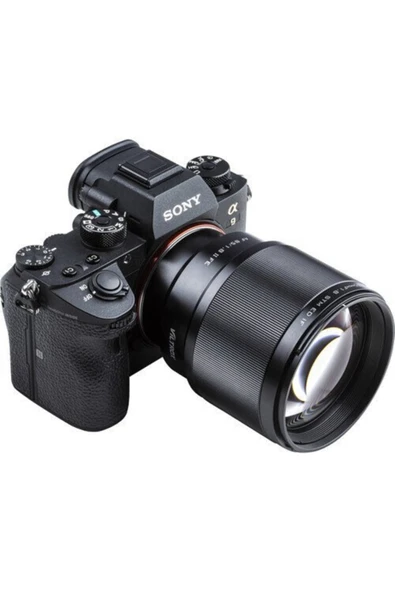 VILTROX 85mm F/1.8 Iı Stm Af Lens - Sony E Mount - Resim 5