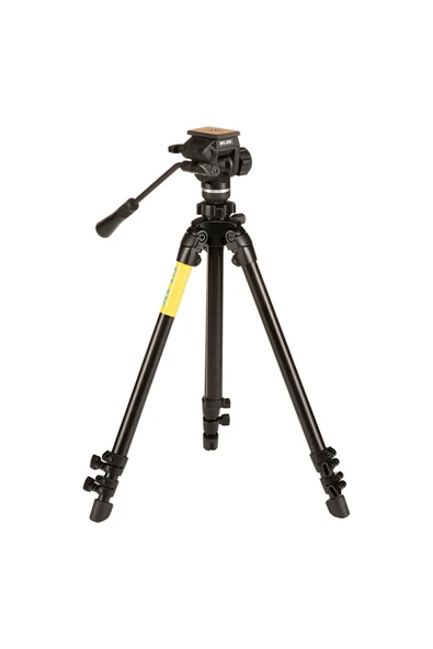 SLIK 504 QF II 156 CM Video Tripod - Resim 5