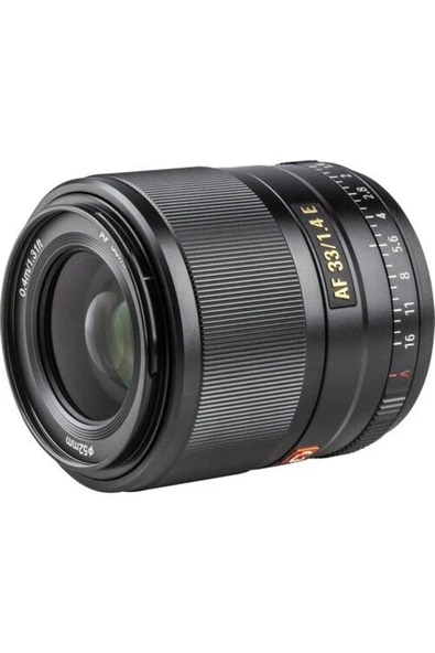 VILTROX Af 33mm F/1.4 E Stm Lens For Sony Aps-c - Resim 2