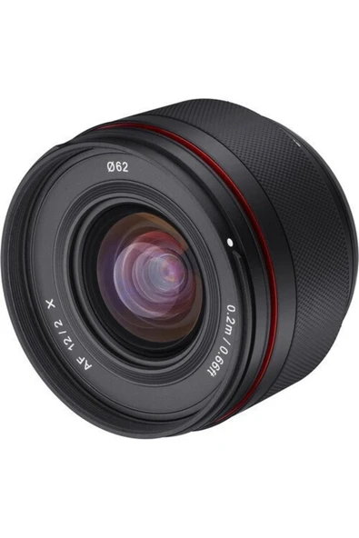 SAMYANG Af 12mm F/2.0 Lens For Fujıfılm X - Resim 2