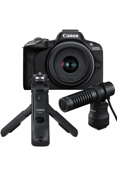 Canon EOS R50 Content Creator Kit - 1