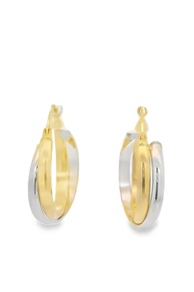 Cigold Taşsız Küpe 14 Ayar Altın 2.46 Gr OA-K1TB01019324 ürün görseli 1