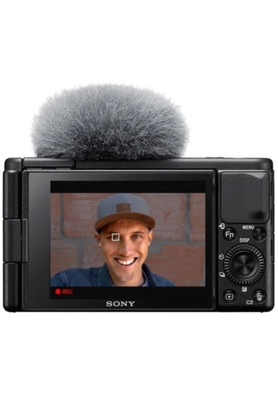Sony Zv-1a Vlog Dijital Fotoğraf Makinesi - Resim 2