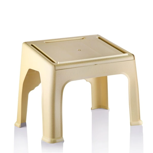 Sandıklı Plastik Rahle Krem 43x35x46cm 7 Adet - 4