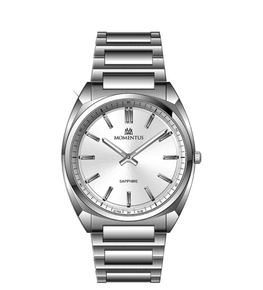 MOMENTUS EM340S-02SS Erkek Kol Saati - Resim 2