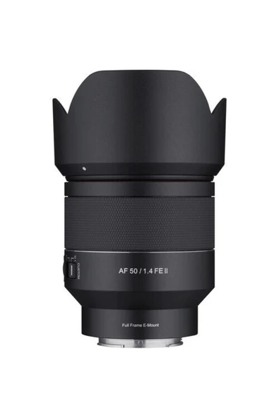 SAMYANG Af 50mm F/1.4 Ef Iı Lens For Sony E Uyumlu ürün görseli