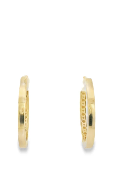 Cigold Taşsız Küpe 14 Ayar Altın 1.84 Gr OA-C1TB01029286 - 4