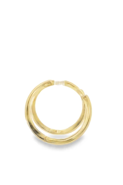 Cigold Taşsız Küpe 14 Ayar Altın 1.11 Gr OA-C1TB01029289 - 2