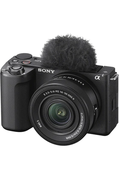 Sony ZV-E10 II Vlog Kamerası Gövde + 16-50 mm Motorlu Zoom Lens (SELP16502) - 5