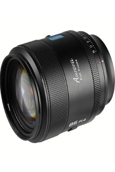 SIRUI Aurora 85mm F/1.4 Lens (SONY E) ürün görseli