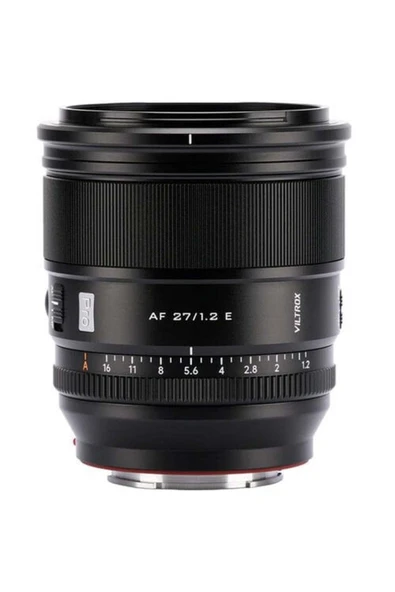 VILTROX AF 27mm f/1.2 Lens (Sony E-mount uyumlu) ürün görseli