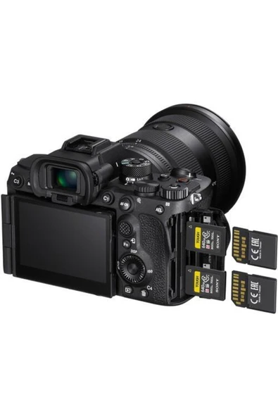 Sony A7r V (a7r 5) Uyumlu Aynasız Fotoğraf Makinesi - Resim 7