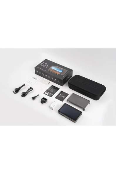 VILTROX DC-X3 6'' HDMI/SDI 2000nit Dokunmatik Kamera Üstü Monitör - Resim 3