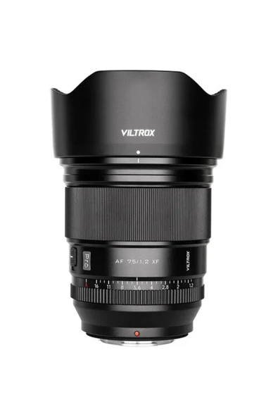 VILTROX AF 75mm f/1.2 Lens (Sony E-mount uyumlu) - Resim 2