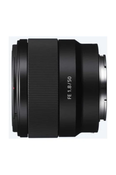 Sony SEL 50mm F1.8 Full Frame Lens (Siyah) - Resim 2