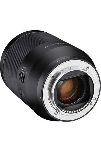 SAMYANG AF 35mm f/1.4 FE II Lens (Sony E) - Resim 5