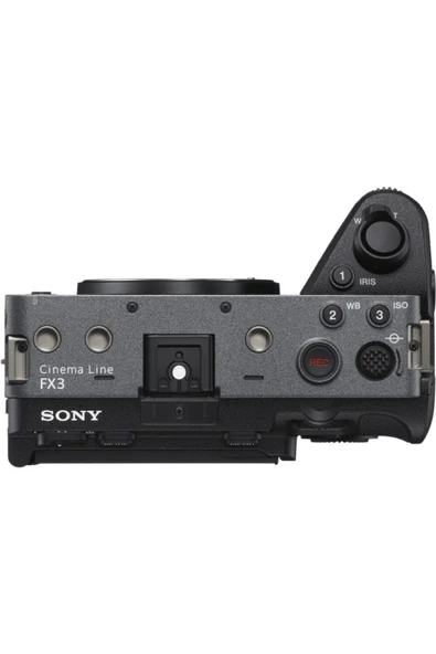 Sony Fx3 Sinema Kamerası (ılme-fx3) ürün görseli