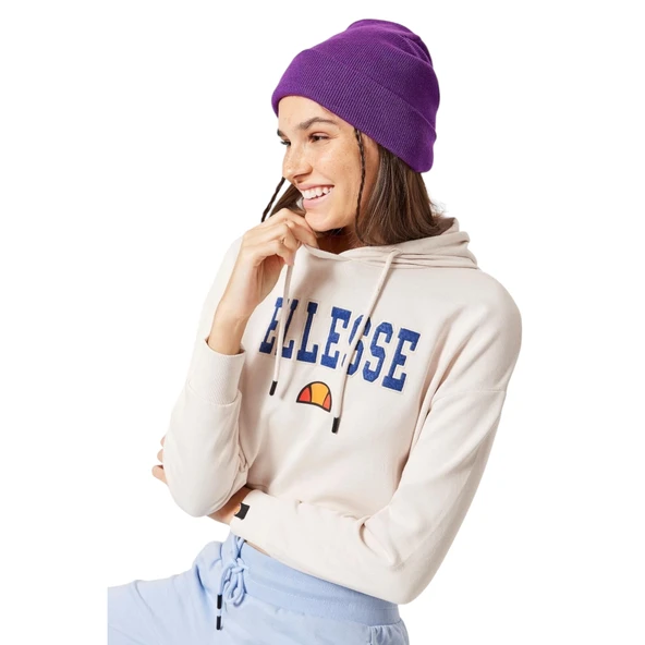 Kadın Kapüşonlu Sweatshirt - Resim 12