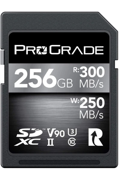 Prograde Digital 256gb Sdxc Uhs-ıı V90 Hafıza Kartı ürün görseli