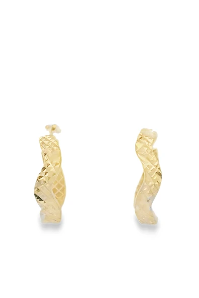 Cigold Taşsız Küpe 14 Ayar Altın 1.68 Gr OA-C1TB01029313 ürün görseli 1