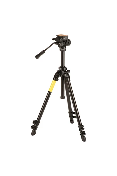 SLIK 504 QF II 156 CM Video Tripod - Resim 2