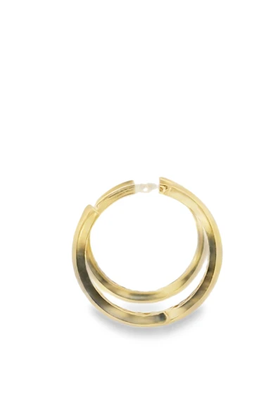 Cigold Taşsız Küpe 14 Ayar Altın 1.11 Gr OA-C1TB01029289 - 4