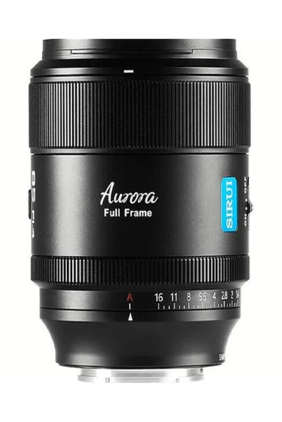 SIRUI Aurora 85mm F/1.4 Lens (SONY E) - Resim 3