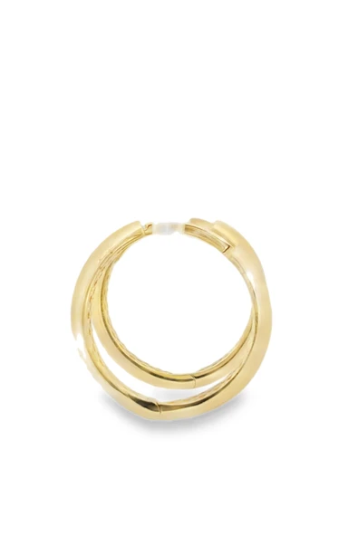 Cigold Taşsız Küpe 14 Ayar Altın 1.45 Gr OA-C1TB01029295 - 3