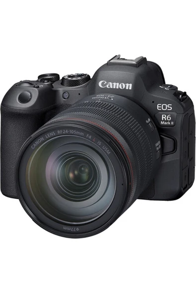 Canon EOS R6 Mark II + RF 24-105mm F/4 L IS USM Lensli Kit - 1