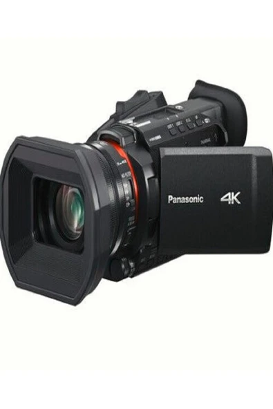 PANASONIC HC-X1600 4K Profesyonel Video Kamera - Resim 2