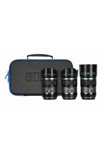 SIRUI Sniper f/1.2 Autofocus 23mm, 33mm, 56mm Lens Kit (Sony E) - 5