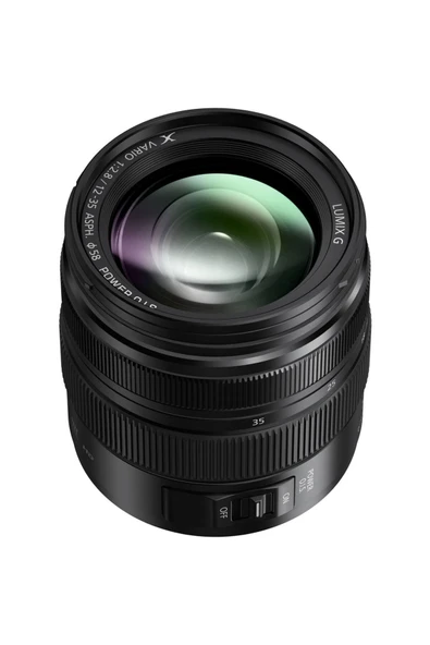 PANASONIC Lumix G X Vario 12-35mm F/2.8 Iı Asph. Power O.ı.s. Lens ürün görseli