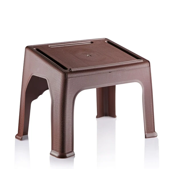 Sandıklı Plastik Rahle Kahverengi 43x35x46cm 7 Adet - 5